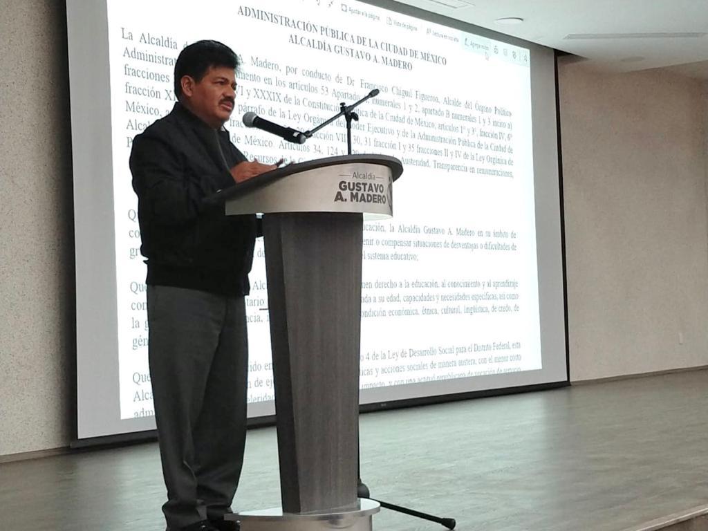 Alcaldía Gustavo A. Madero Presenta Programa “Mejorando tu Escuela” El Trinar Alcaldía Gustavo A. Madero Presenta Programa “Mejorando tu Escuela” El Trinar