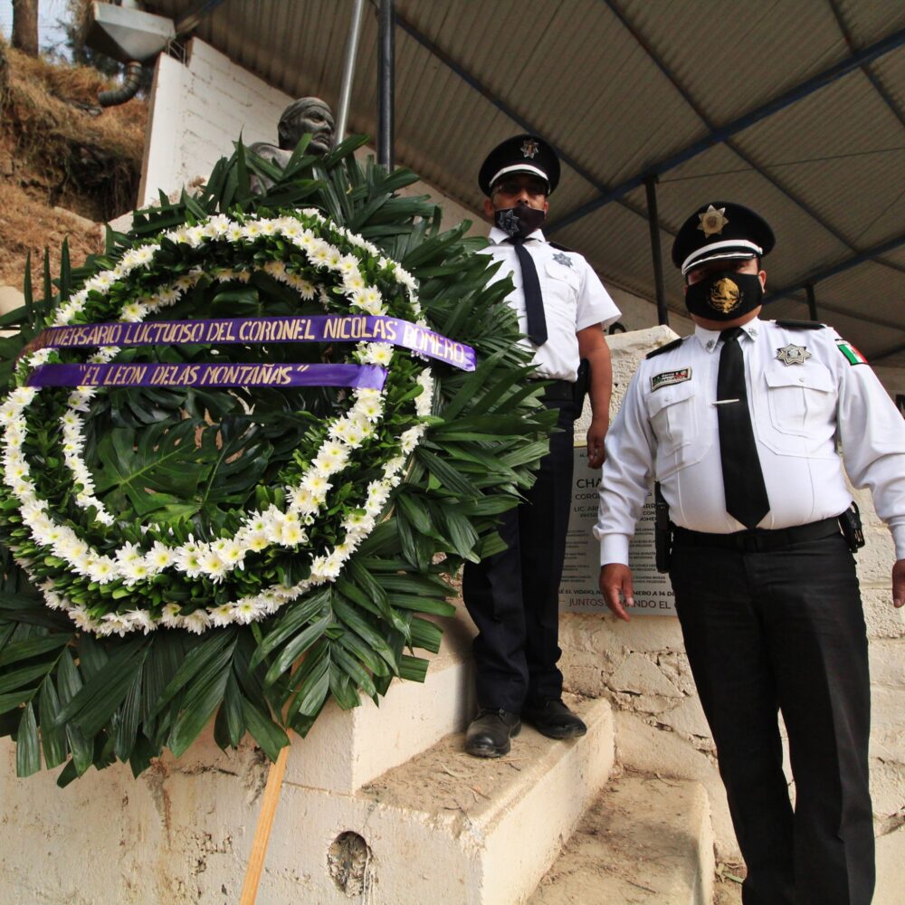 Gobierno Municipal Recuerda al Coronel Nicolás Romero a 156 Años de su